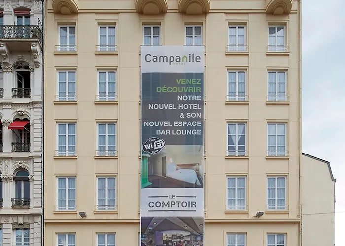 Campanile Prime - Centre - Gare Perrache Lione