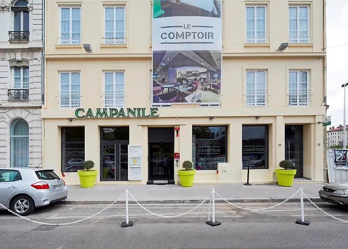 Campanile Prime - Centre - Gare Perrache 3*