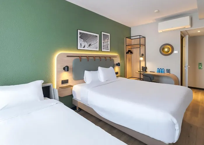 Campanile Prime - Centre - Gare Perrache Hotel Lione
