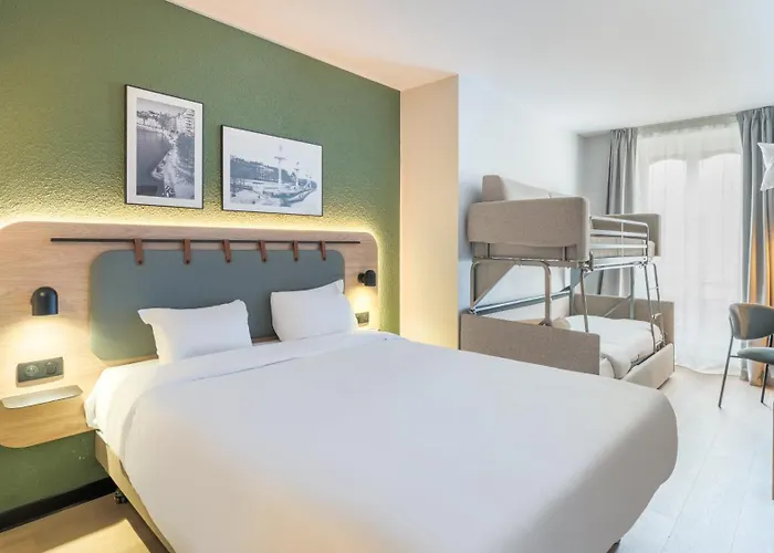 Campanile Prime - Centre - Gare Perrache 3*