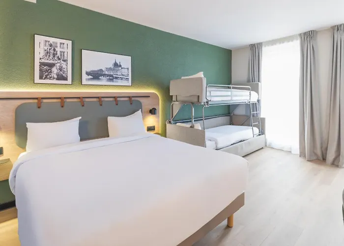 Campanile Prime - Centre - Gare Perrache 3* Lione