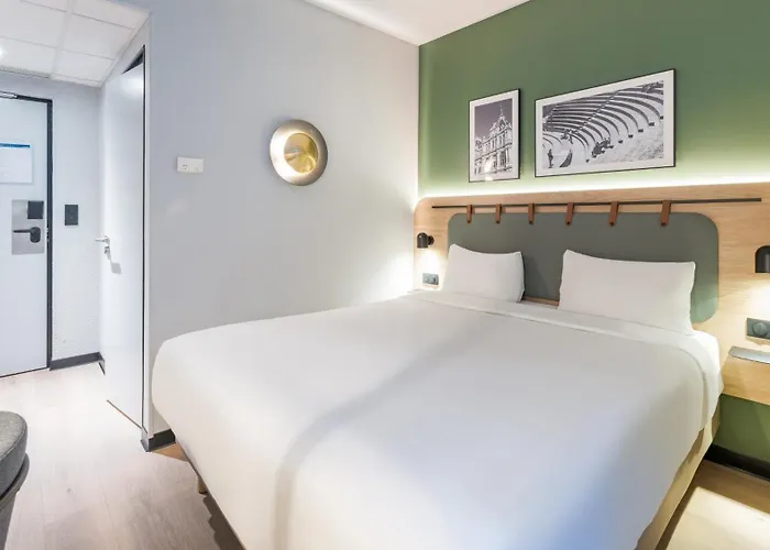 Campanile Prime - Centre - Gare Perrache Hotel Lione