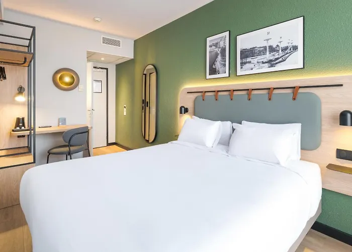 Campanile Prime - Centre - Gare Perrache 3*