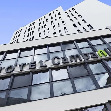 Hotell Campanile Centre - Gare Perrache - Confluence