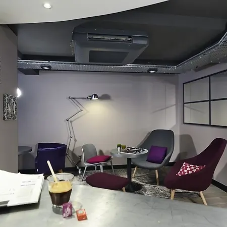 Campanile Centre - Gare Perrache - Confluence Hotell