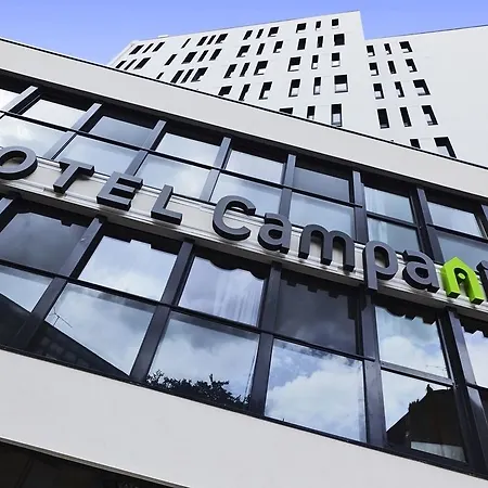 Hotell Campanile Centre - Gare Perrache - Confluence 3*