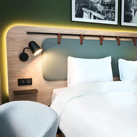 Campanile Centre - Gare Perrache - Confluence Hotell