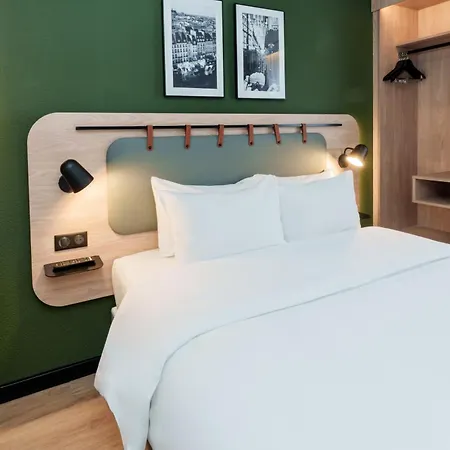 Campanile Centre - Gare Perrache - Confluence Hotell Lyon