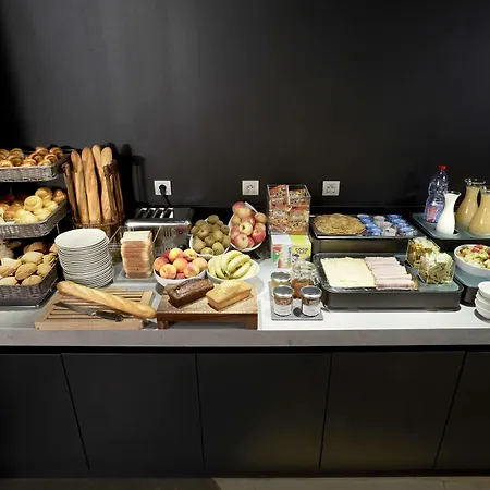 Campanile Centre - Gare Perrache - Confluence Szálloda Lyon