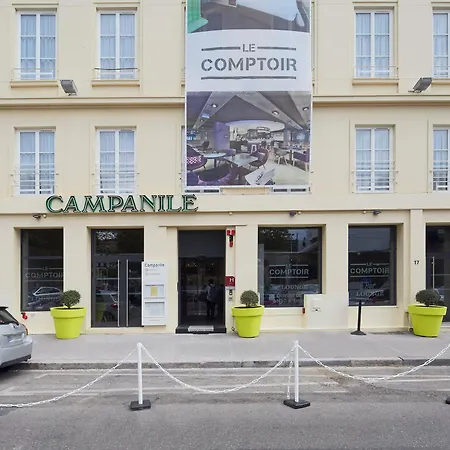 Campanile Prime - Centre - Gare Perrache リヨン