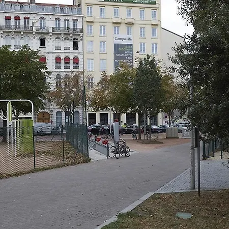 Campanile Prime - Centre - Gare Perrache 3*