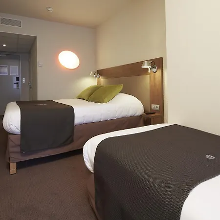 Hotel Campanile Centre - Gare Perrache - Confluence 3*