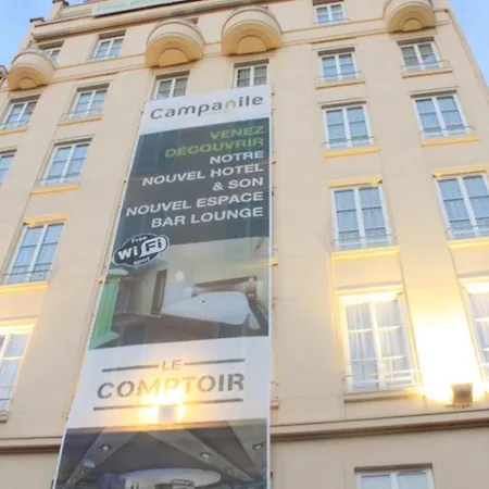 Campanile Centre - Gare Perrache - Confluence 3* Lyon