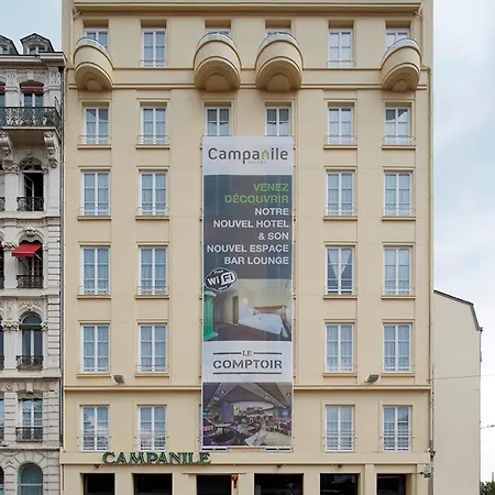 Campanile Prime - Centre - Gare Perrache 里昂