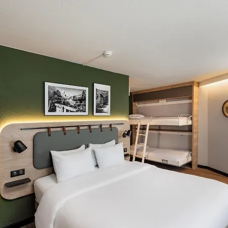 Campanile Centre - Gare Perrache - Confluence Hotel Lyon