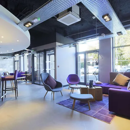 Campanile Prime - Centre - Gare Perrache 3* 里昂