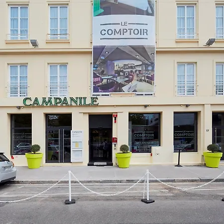 Campanile Prime - Centre - Gare Perrache 3*