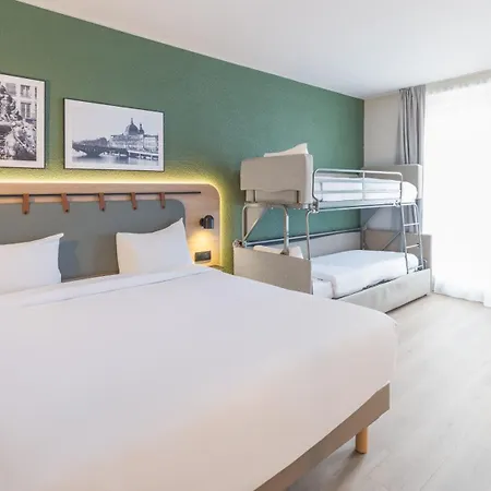 Campanile Prime - Centre - Gare Perrache 3* 里昂