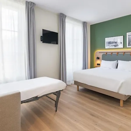 Campanile Prime - Centre - Gare Perrache 3* ליון