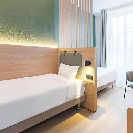 Campanile Prime - Centre - Gare Perrache 3* ליון