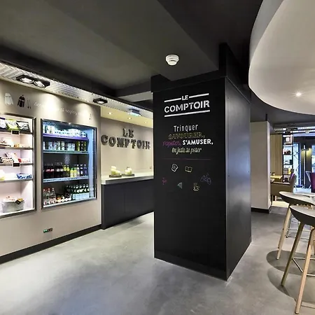 Campanile Centre - Gare Perrache - Confluence Hotel 3*