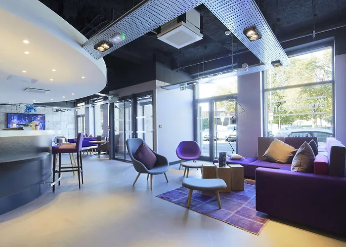 Campanile Prime - Centre - Gare Perrache 3* Lyon