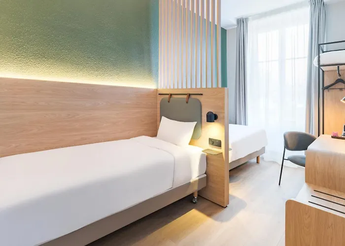 Campanile Prime - Centre - Gare Perrache 3* Lyon