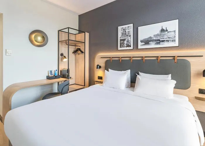 Campanile Prime - Centre - Gare Perrache 3* Lyon