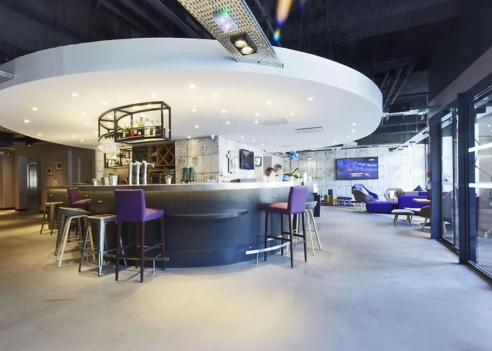 Campanile Prime - Centre - Gare Perrache ホテル
