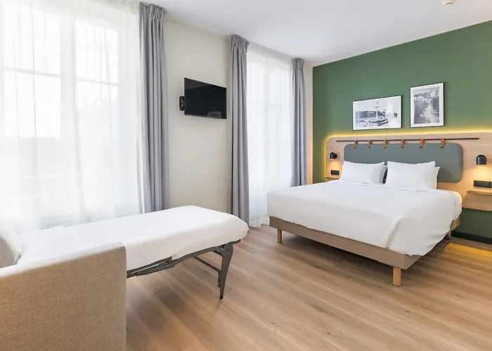 Campanile Prime - Centre - Gare Perrache 3* リヨン