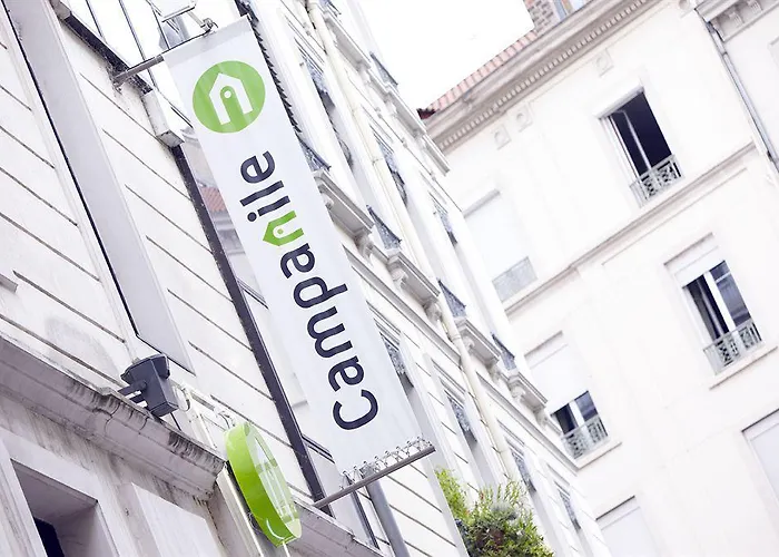 Campanile Prime - Centre - Gare Perrache ホテル 3*